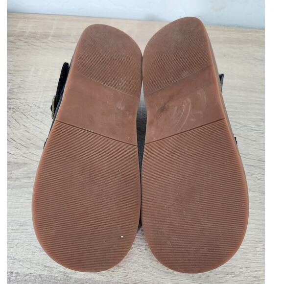 Kiderence Mary Jane Shoes Girls Size 12M Little Kids Navy Blue School Dress - Picture 8 of 10